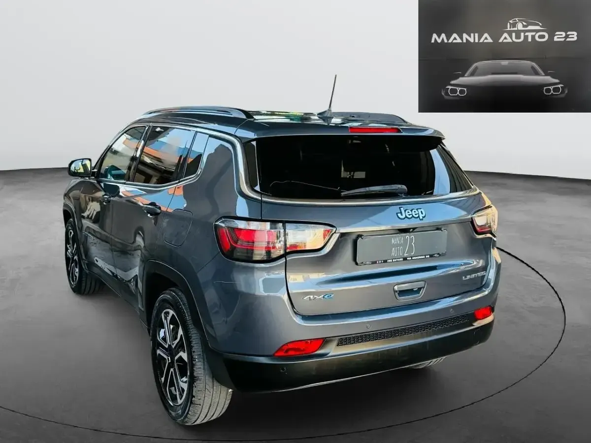Usata Jeep Compass Limited 190 CV (139 kW) 2023 Grigio SUV