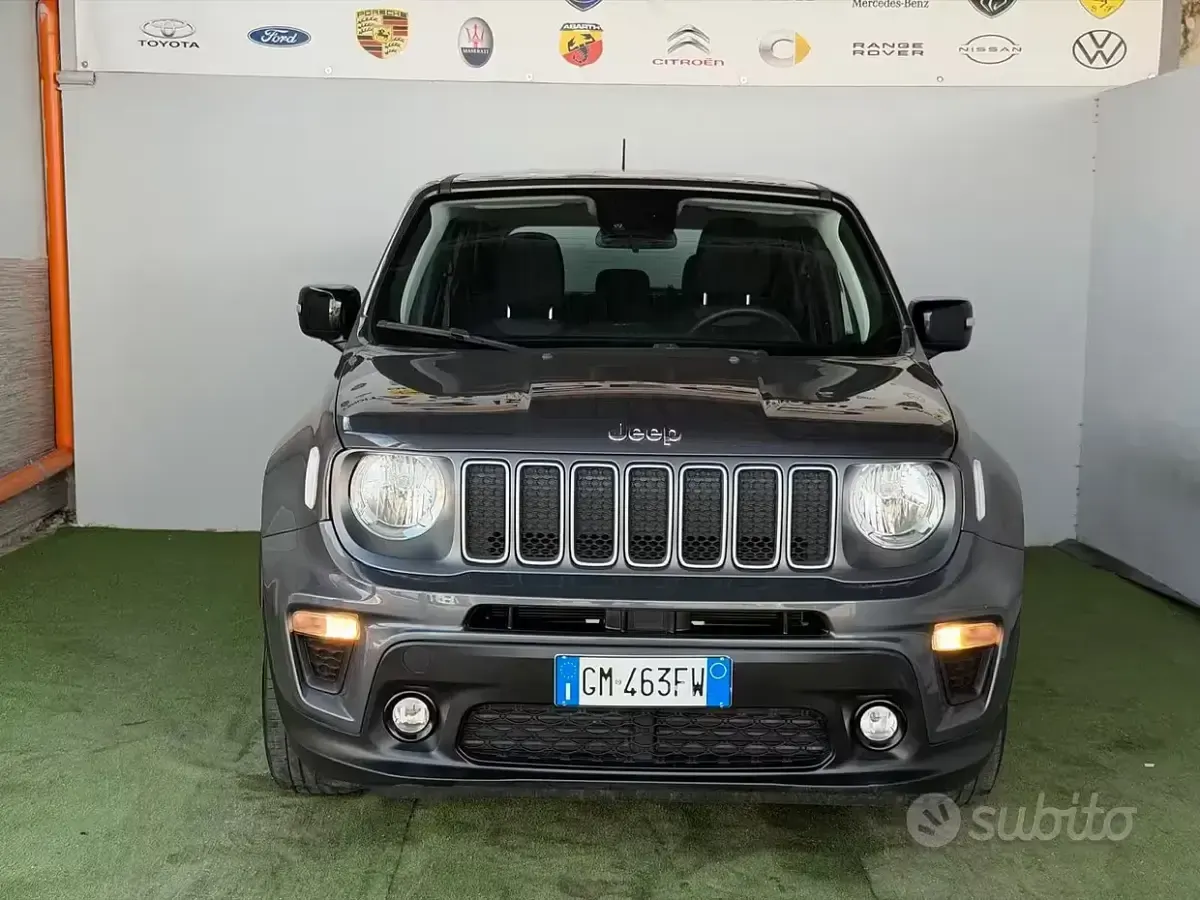 Usata Jeep Renegade Limited 130 CV (95 kW) 2023 Grigio SUV