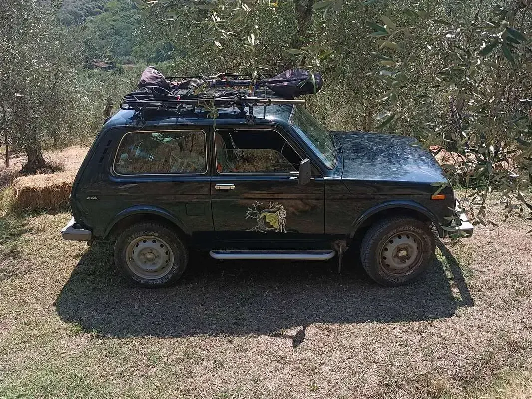 Usata Lada niva 80 CV (58 kW) 2009 Verde SUV