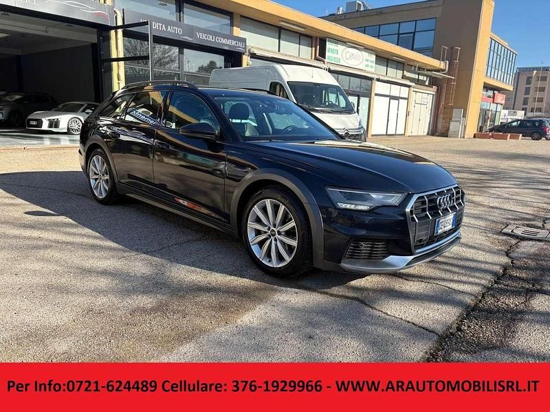 Usata Audi A6 Allroad Ambiente 286 CV (210 kW) 2021 Blu/azzurro Station wagon