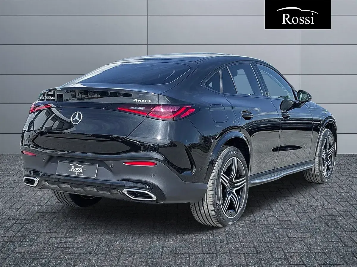 Ny Mercedes GLC300 197 HK (144 kW) 2026 Grå Sportkupé