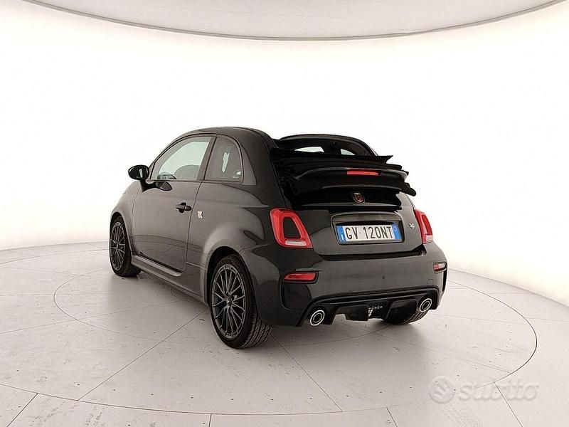 Usata Abarth 595C 165 CV (121 kW) 2024 Nero Cabrio