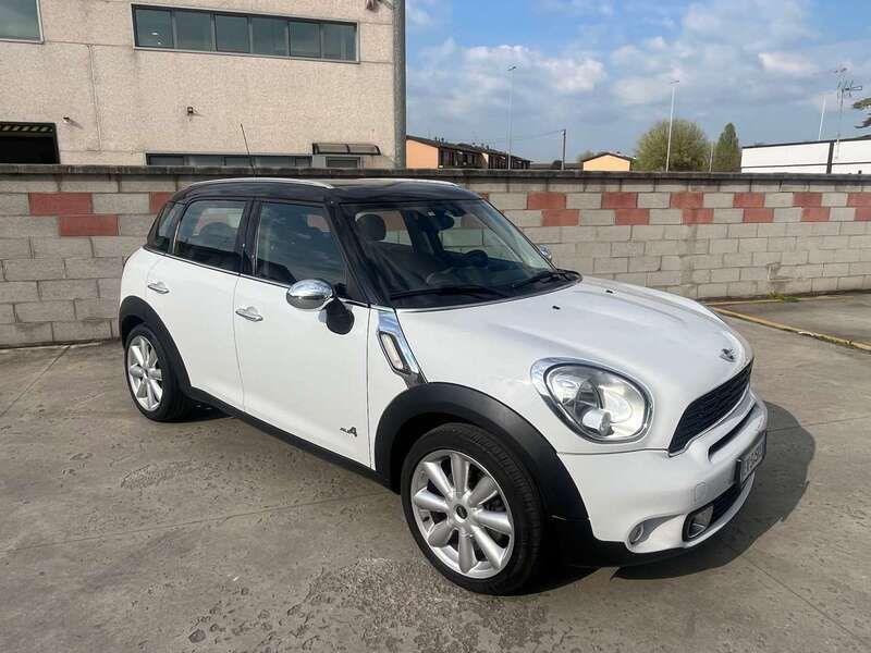 Usata Mini Cooper SD Countryman 143 CV (105 kW) 2012 Bianco SUV
