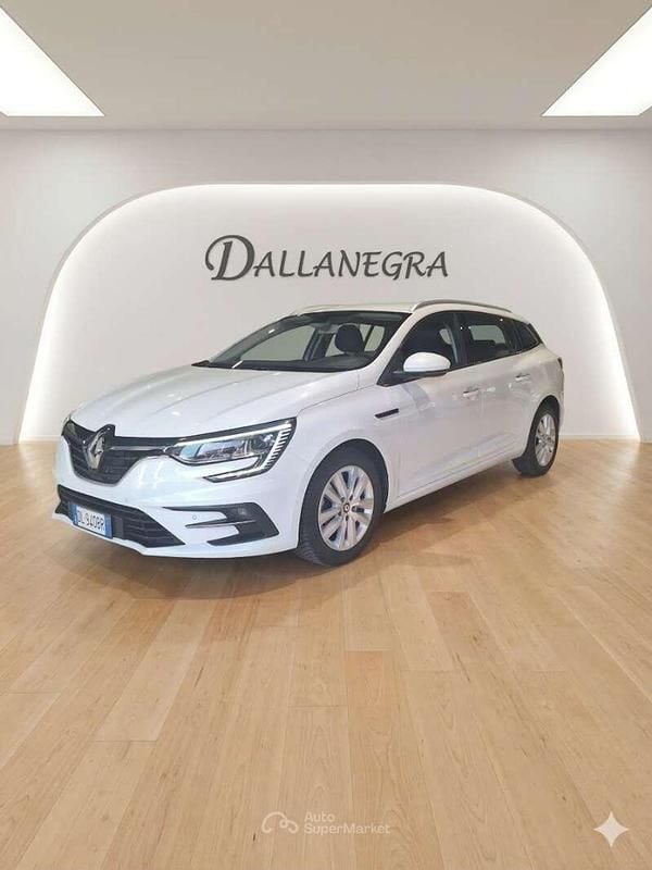 Usata Renault Mégane GrandTour Business 116 CV (85 kW) 2022 Bianco Station wagon