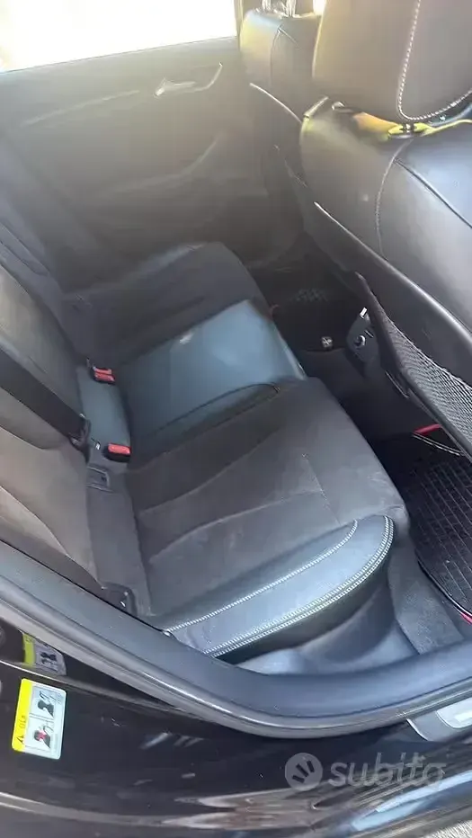 Usata Audi S3 300 CV (220 kW) 2013 Nero Berlina