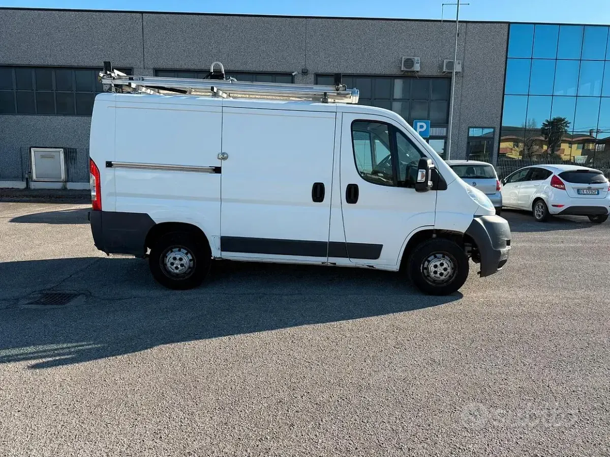 Usata Fiat Ducato 131 CV (96 kW) 2014 Bianco Furgone