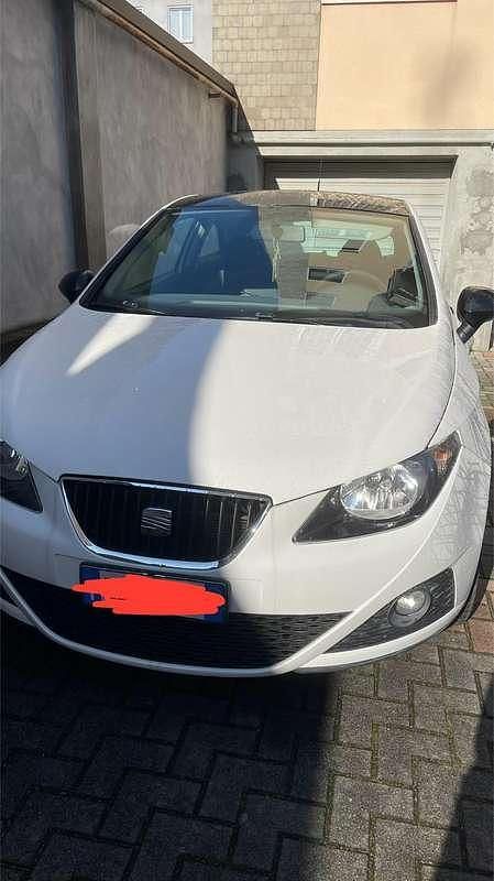 Usata Seat Ibiza SC Reference 86 CV (63 kW) 2010 Bianco Utilitaria