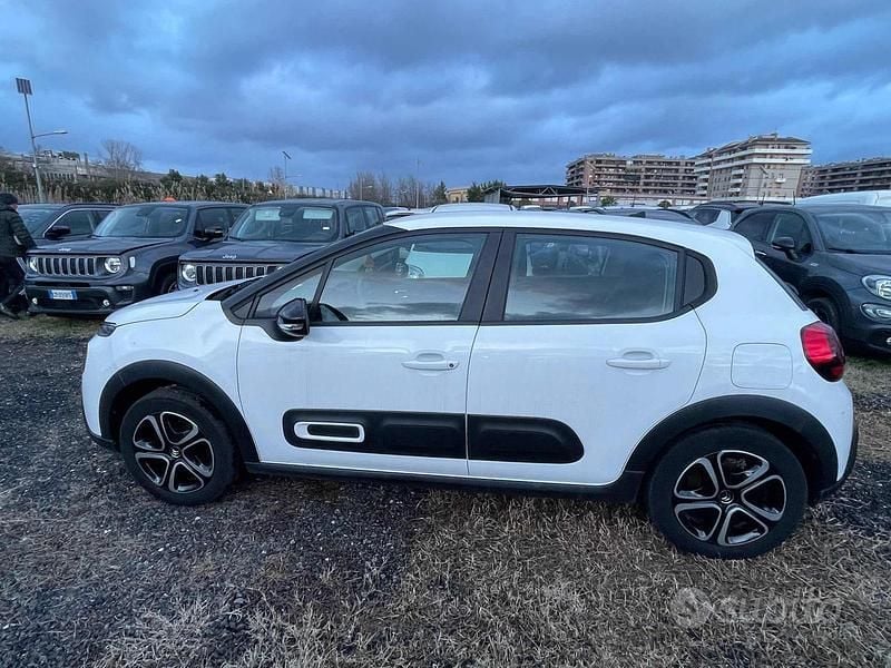 Usata Citroën C3 Feel 102 CV (75 kW) 2022 Bianco Berlina