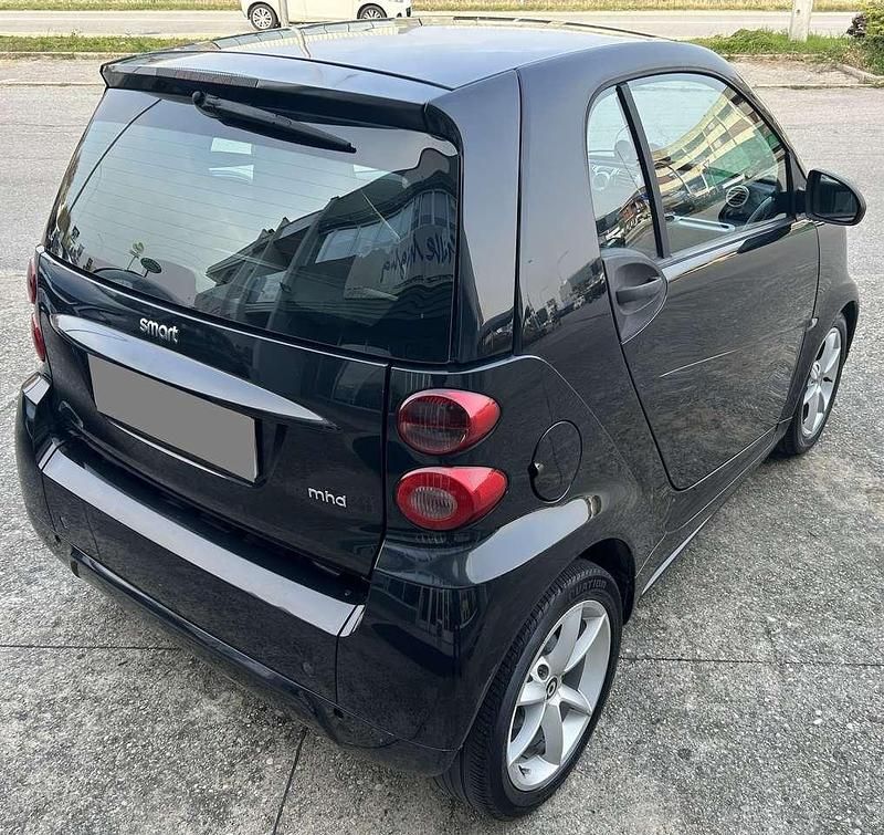 Usata Smart ForTwo Coupé Pulse 71 CV (52 kW) 2011 Nero Coupé