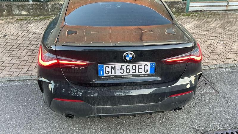 Usata BMW 420 M Sport 190 CV (139 kW) 2023 Nero Coupé