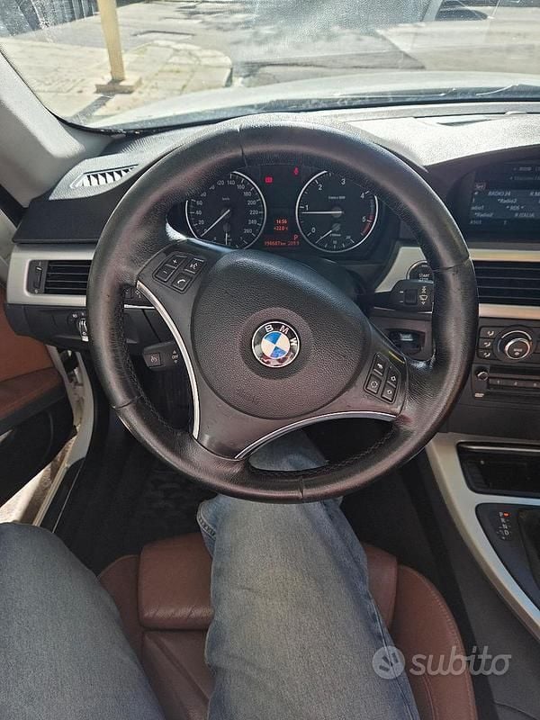 Usata BMW 320 2008 Bianco Coupé