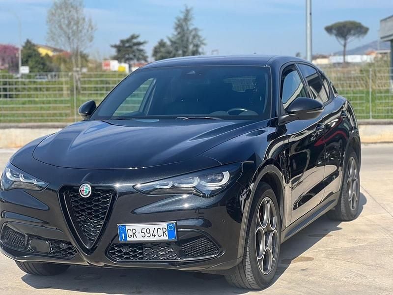 Usata Alfa Romeo Stelvio Super 210 CV (154 kW) 2023 Nero SUV