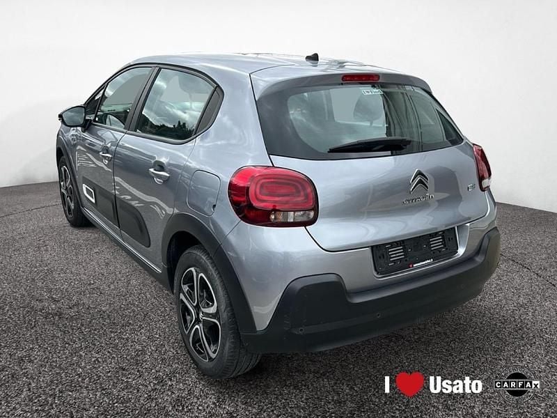 Usata Citroën C3 PureTech 83 CV (61 kW) 2024 Grigio Utilitaria