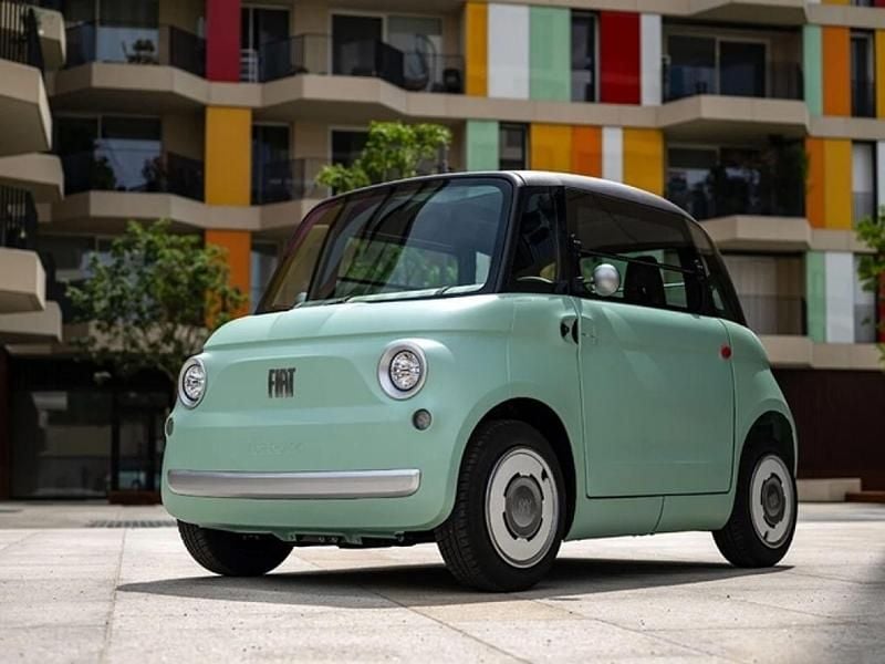 Nuova Fiat Topolino 5 kW (8 CV) 2026 Verde Utilitaria
