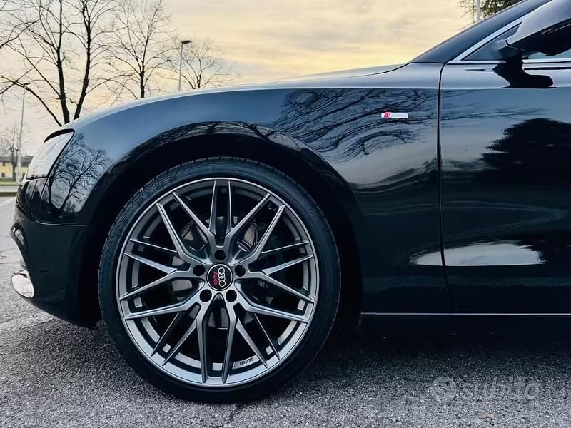 Usata Audi A5 S-Line 176 CV (129 kW) 2012 Nero Coupé