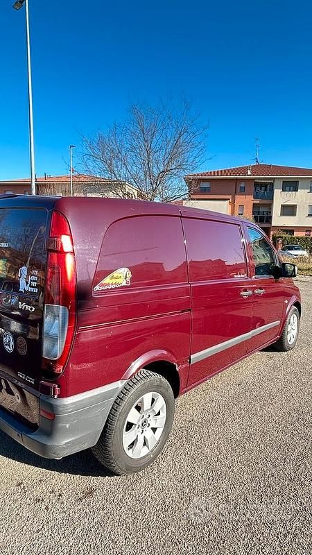 Usata Mercedes Vito 136 CV (100 kW) 2012 Furgone