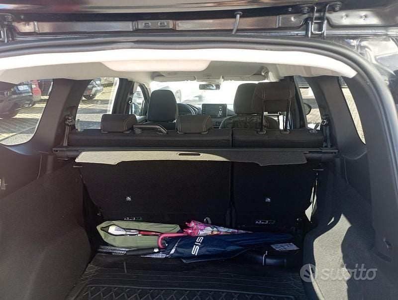 Usata Dacia Jogger Extreme 101 CV (74 kW) 2025 Nero Monovolume