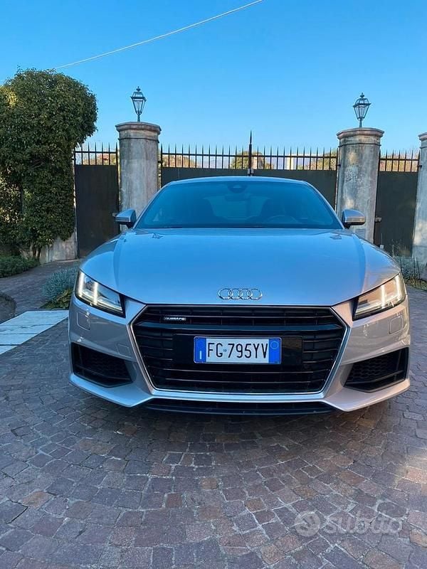 Usata Audi TT 230 CV (169 kW) 2016 Grigio Coupé