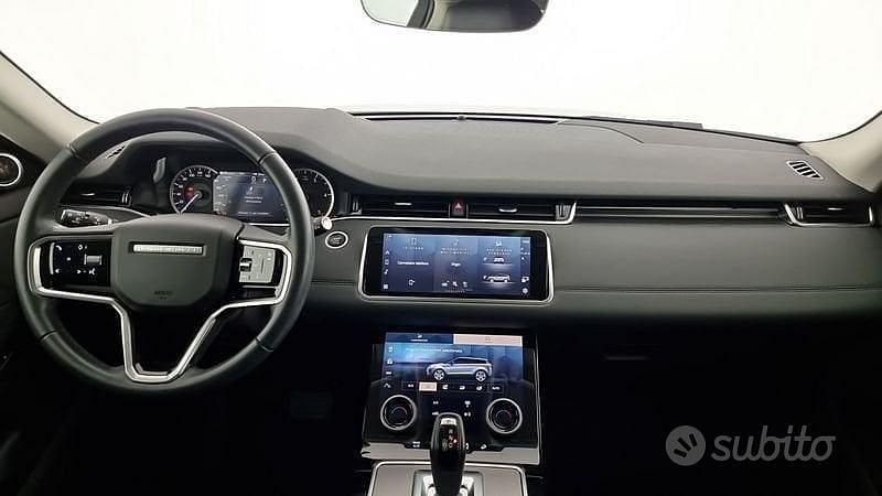 Usata Land Rover Range Rover evoque SE 163 CV (119 kW) 2022 Bianco SUV