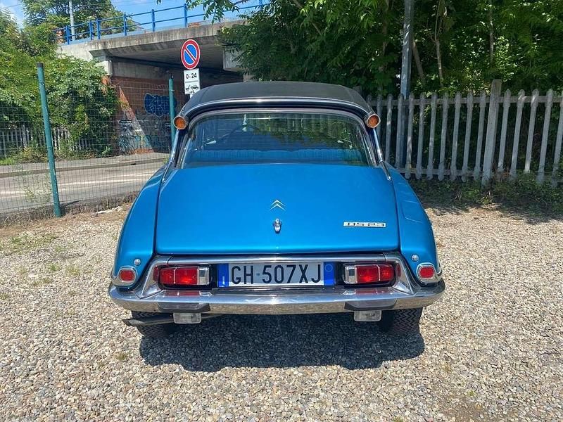 Usata Citroën DS 114 CV (83 kW) 1974 Blu/azzurro