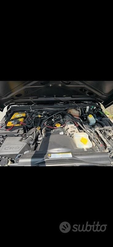 Usata Jeep Wrangler 2008 Nero SUV