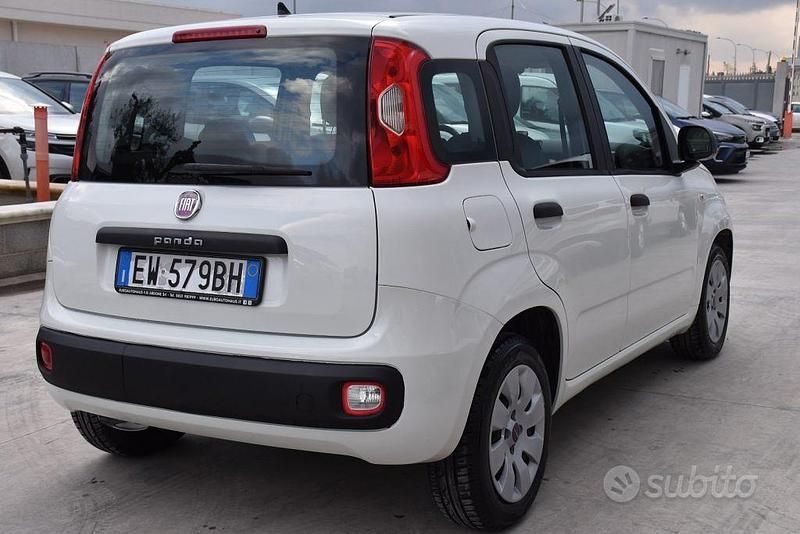 Usata Fiat Panda Pop 75 CV (55 kW) 2014 Bianco Utilitaria