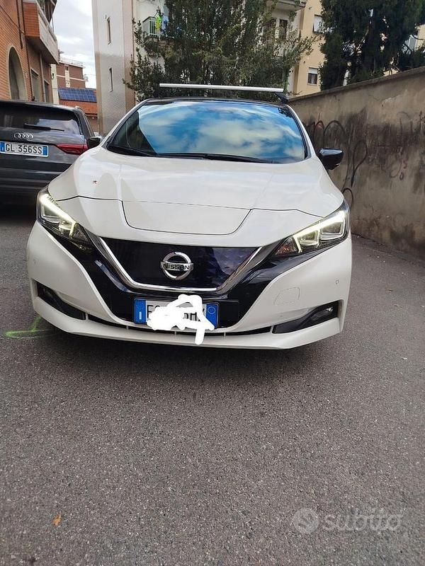 Usata 2018 Nissan Leaf Due volumi | 12.500 € - Immagine 1/4