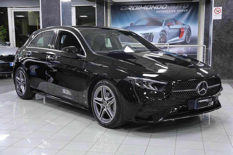 Nuova Mercedes A200 Advanced 150 CV (110 kW) 2026 Nero