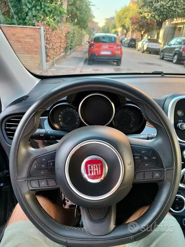 Usata Fiat 500X 95 CV (69 kW) 2018 Nero SUV