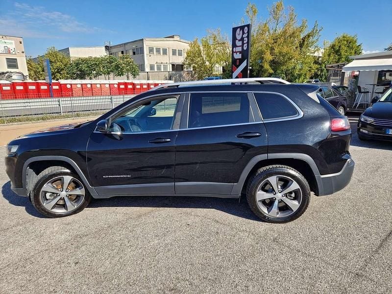 Usata Jeep Cherokee Overland 194 CV (142 kW) 2019 Nero SUV