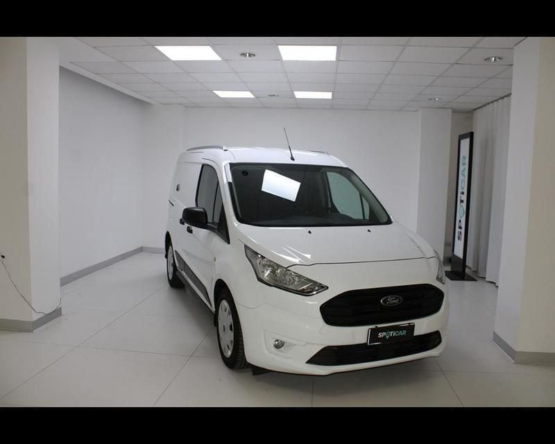Usata Ford Transit Trend 101 CV (74 kW) 2019 Bianco Furgone