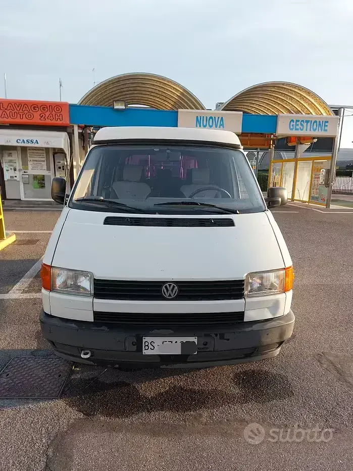 Usata VW Multivan 68 CV (50 kW) 1993 Bianco Monovolume