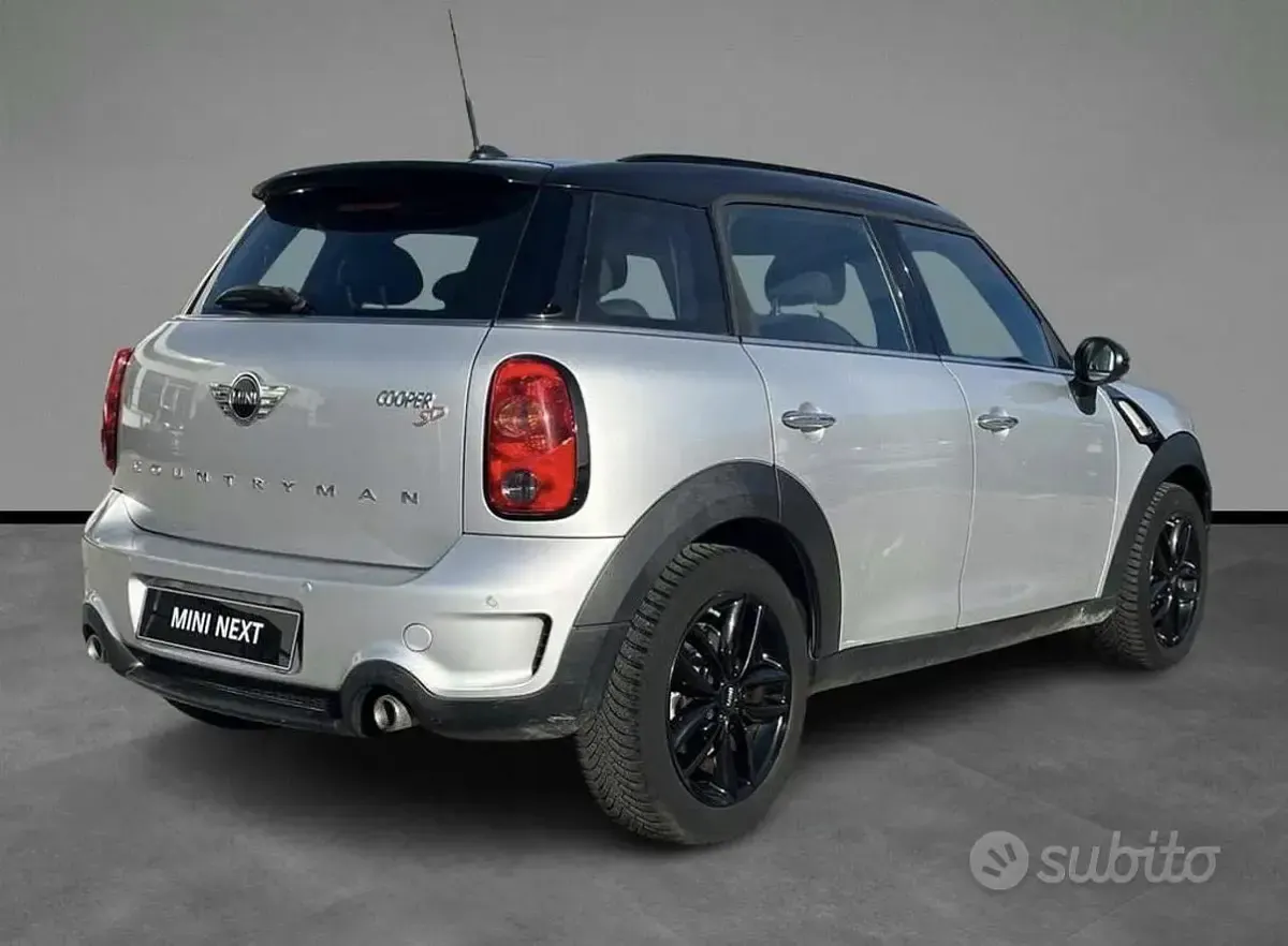 Usata Mini Countryman 143 CV (105 kW) 2016 Grigio SUV