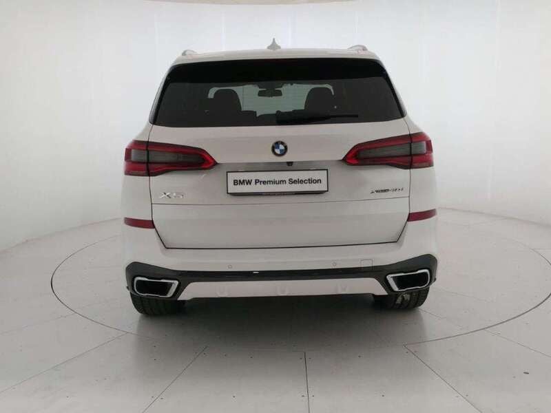 Usata BMW X5 M Sport 340 CV (250 kW) 2019 Bianco SUV