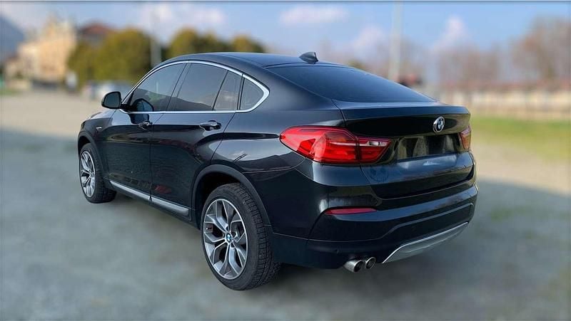 Usata BMW X4 xLine 190 CV (139 kW) 2014 Grigio SUV