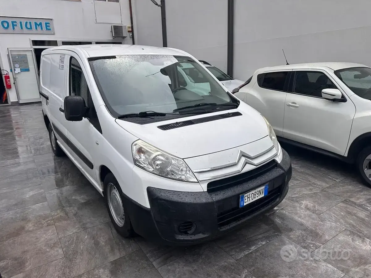 Usata Citroën Jumpy 120 CV (88 kW) 2011 Bianco Monovolume