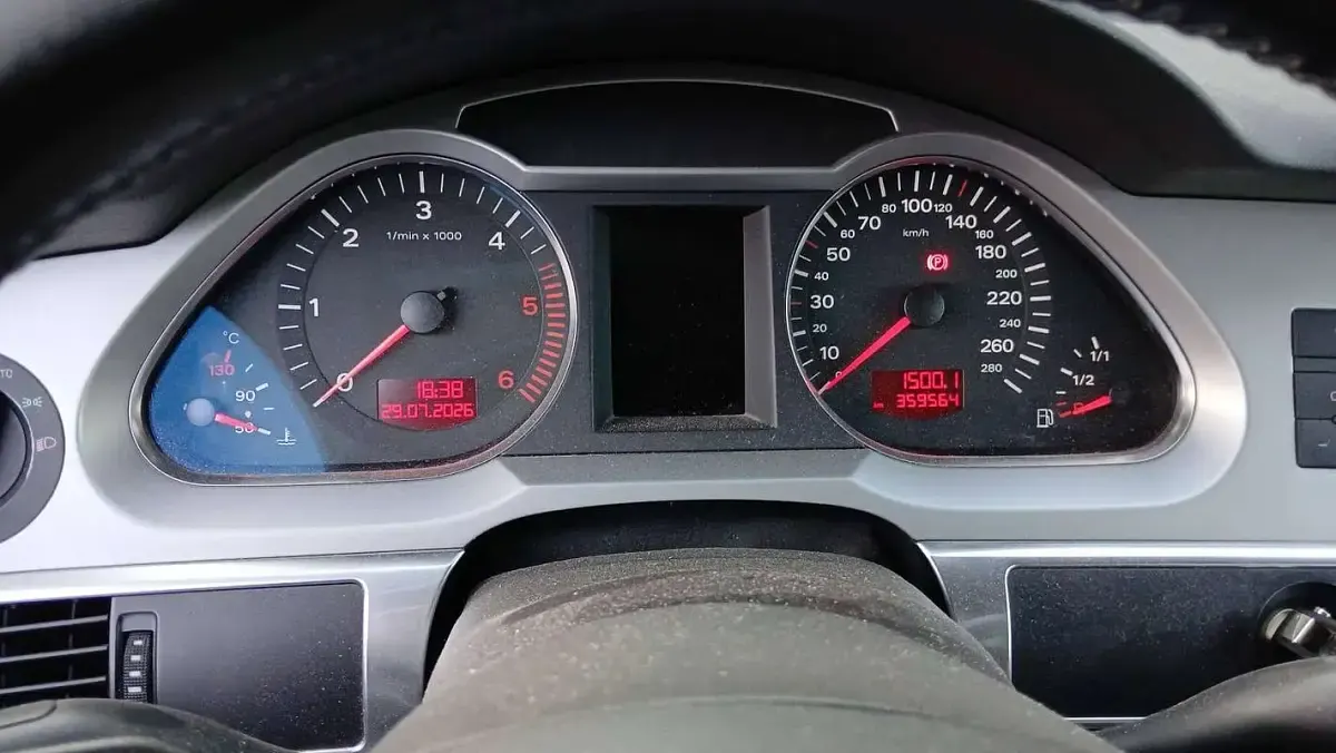 Usata Audi A6 232 CV (170 kW) 2008 Grigio Station wagon
