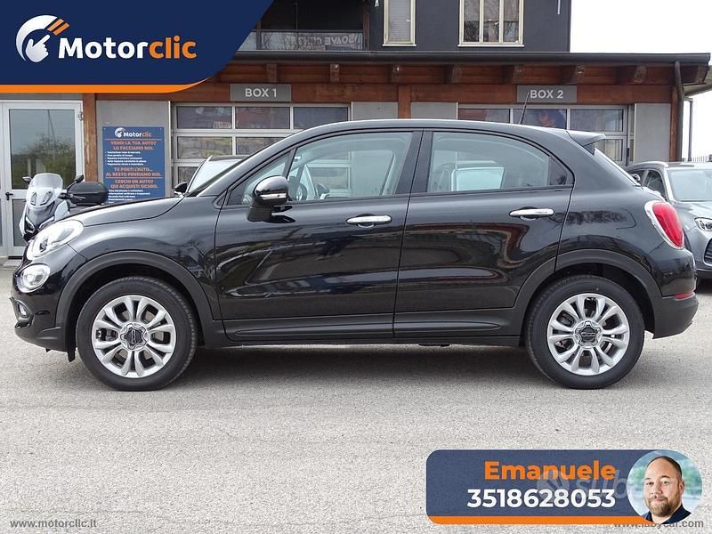 Usata Fiat 500X Pop Star 110 CV (80 kW) 2016 Nero SUV