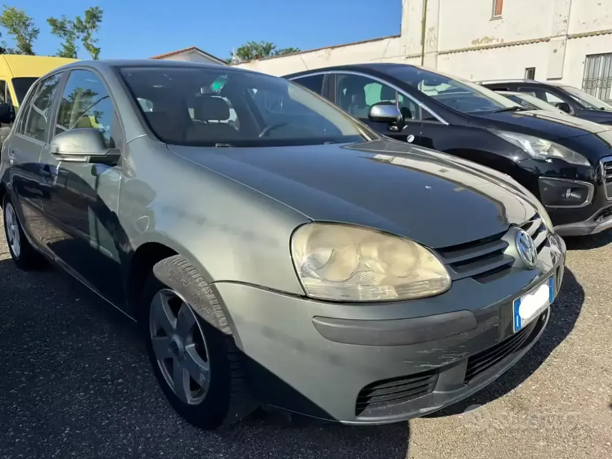 Gebraucht VW Golf IV Comfortline 105 PS (77 kW) 2006 Grau Limousine