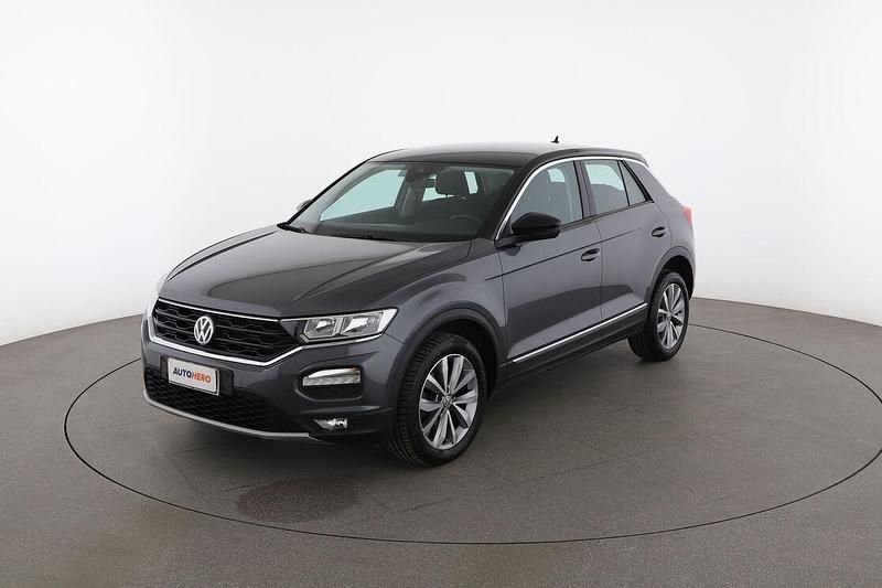 Usata VW T-Roc Style 115 CV (84 kW) 2019 Grigio SUV