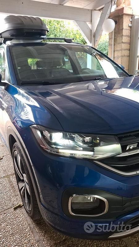 Usata VW T-Cross R-line 115 CV (84 kW) 2023 SUV