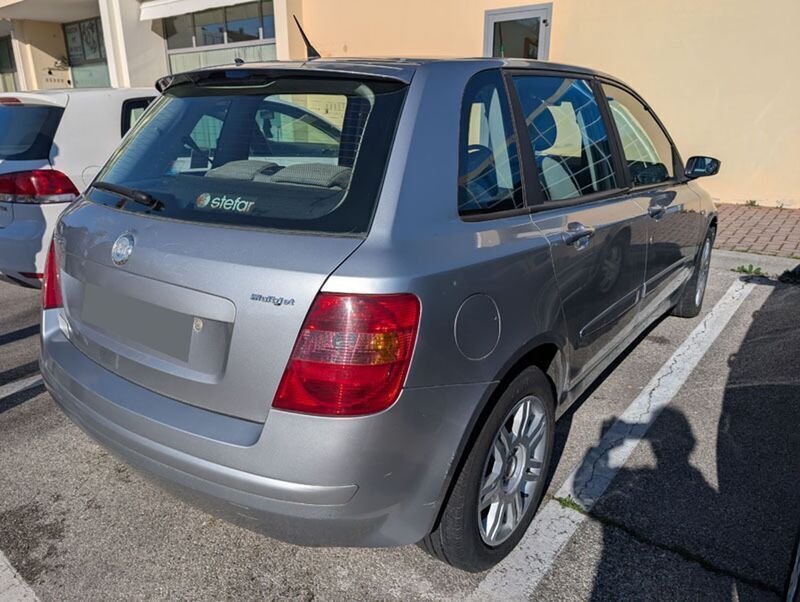 Usata Fiat Stilo 150 CV (110 kW) 2005 Argento Berlina