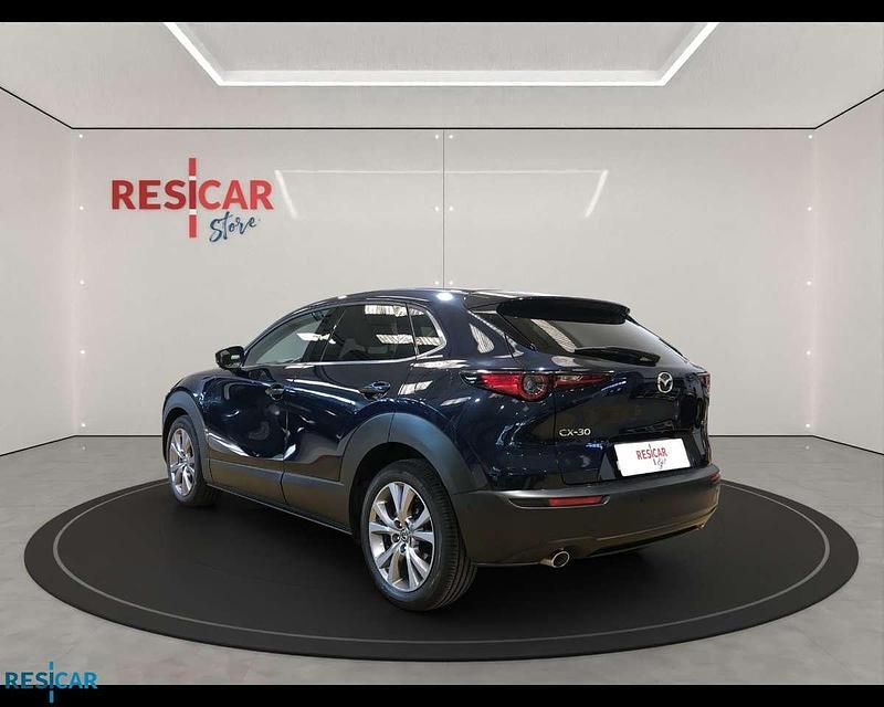 Usata Mazda CX-30 Exclusive 116 CV (85 kW) 2020 Blu SUV