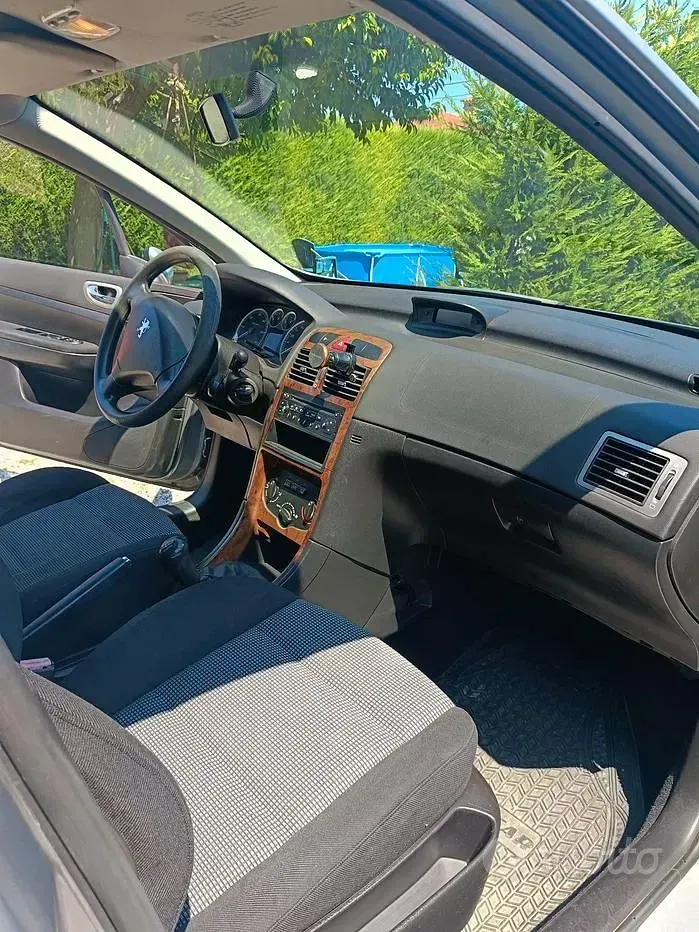 Usata Peugeot 307 68 CV (50 kW) 2005 Grigio Station wagon