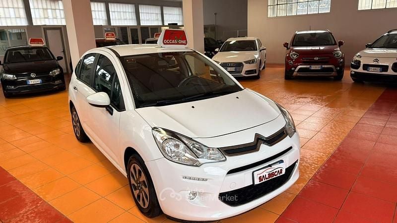 Usata Citroën C3 Exclusive 82 CV (60 kW) 2014 Bianco Berlina