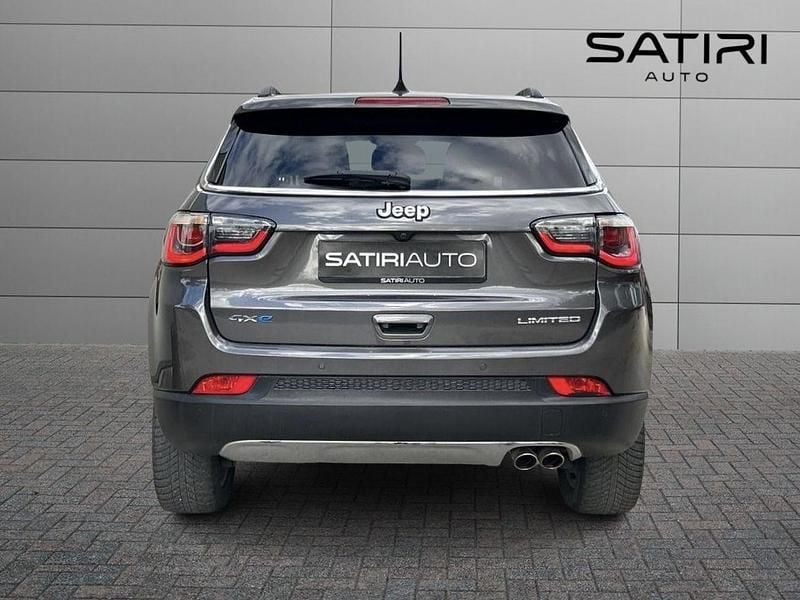 Usata Jeep Compass Limited 131 CV (96 kW) 2020 Grigio scuro met SUV