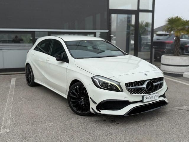 Usata Mercedes A200 Premium 2016 Bianco