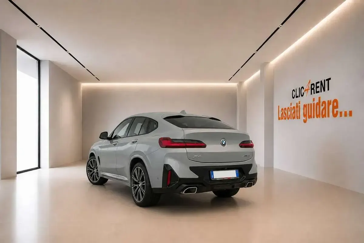 Usata BMW X4 M Sport 190 CV (139 kW) 2023 Donington grey SUV
