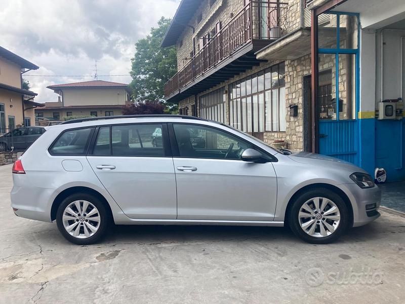 Usata VW Golf VII 2015 Grigio Station wagon