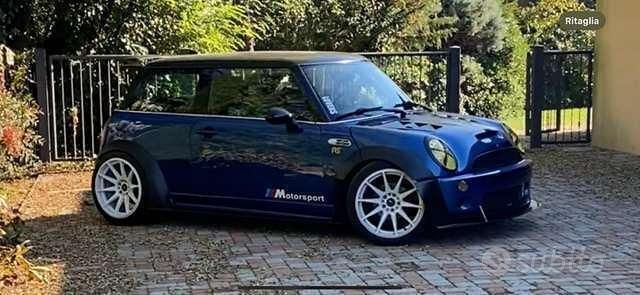 Usata Mini Cooper S 258 CV (189 kW) 2004 Blu Utilitaria